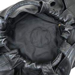 مملوكة مسبقًا Loewe Black Lambskin Nappa Aire Tote Bag