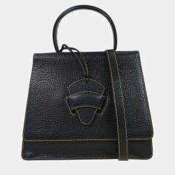 مملوكة مسبقًا Loewe Black Barcelona 2Way Shoulder Handbag