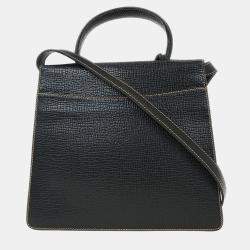مملوكة مسبقًا Loewe Black Barcelona 2Way Shoulder Handbag