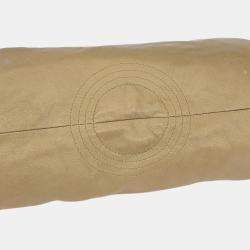 Pre Owned Loewe Gold Lambskin Nappa Aire Handbag