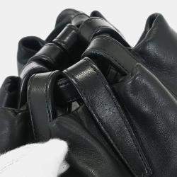 مملوكة مسبقًا حقيبة ظهر لويفي برباط جلد أسود