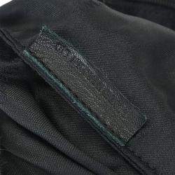 مملوكة مسبقًا حقيبة ظهر لويفي برباط جلد أسود