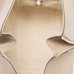 مملوكة مسبقًا Loewe Brown Small Leather Hammock Satchel