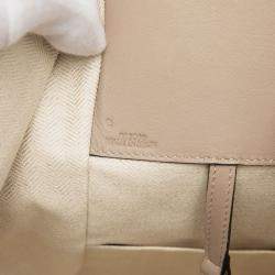 مملوكة مسبقًا Loewe Brown Small Leather Hammock Satchel