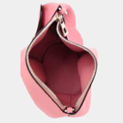 مملوكة مسبقًا Loewe 2016 Pink Leather Elephant Crossbody