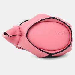 مملوكة مسبقًا Loewe 2016 Pink Leather Elephant Crossbody