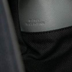 Pre Owned Loewe Black Large Multicolor Calfskin Puzzle Satchel