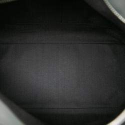 Pre Owned Loewe Black Large Multicolor Calfskin Puzzle Satchel