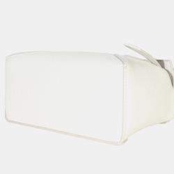 مملوكة مسبقًا Loewe Sand Grained Calfskin Mini Puzzle Edge Bag