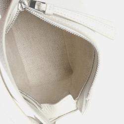 مملوكة مسبقًا Loewe Sand Grained Calfskin Mini Puzzle Edge Bag
