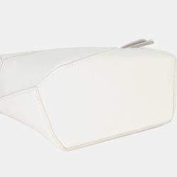 مملوكة مسبقًا Loewe Sand Grained Calfskin Mini Puzzle Edge Bag