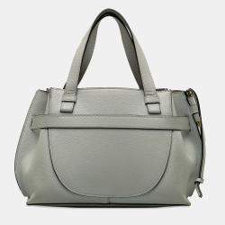 مملوكة مسبقًا Loewe Mini Gate Top Handle Satchel