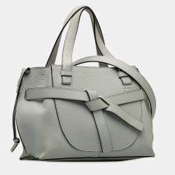 مملوكة مسبقًا Loewe Mini Gate Top Handle Satchel