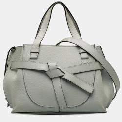 مملوكة مسبقًا Loewe Mini Gate Top Handle Satchel