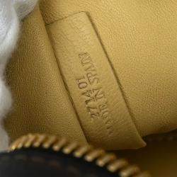 مملوكة مسبقًا Loewe Amazona 28 Beige Black Brown Calfskin Leather Top Handle Bag