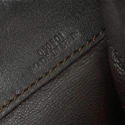 مملوكة مسبقًا حقيبة لووي كتف سويد بني