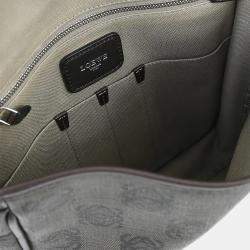 Pre Owned حقيبة لويفي بنية/سوداء للكتف