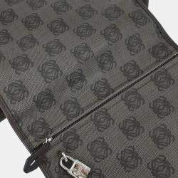 Pre Owned حقيبة لويفي بنية/سوداء للكتف