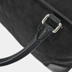 مملوكة مسبقًا Loewe Black Amazona 36 Handbag