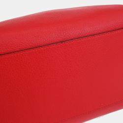 Pre Owned حقيبة لويفي أمازونا 36 حمراء