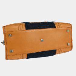 مملوكة مسبقًا حقيبة يد لويفي أمازونا 28 دنيم كحلي