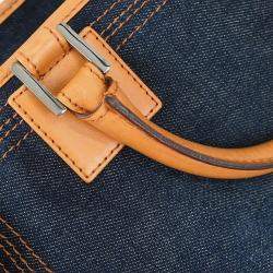 مملوكة مسبقًا حقيبة يد لويفي أمازونا 28 دنيم كحلي