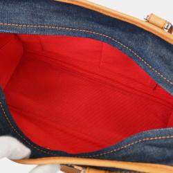 مملوكة مسبقًا حقيبة يد لويفي أمازونا 28 دنيم كحلي