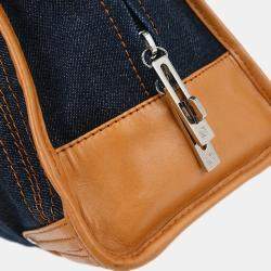 مملوكة مسبقًا حقيبة يد لويفي أمازونا 28 دنيم كحلي