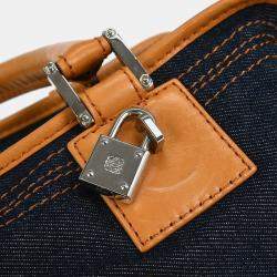 مملوكة مسبقًا حقيبة يد لويفي أمازونا 28 دنيم كحلي