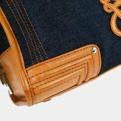 مملوكة مسبقًا حقيبة يد لويفي أمازونا 28 دنيم كحلي