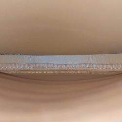 Pre Owned Loewe Brown Leather Hill Pouch Mini Crossbody Bag