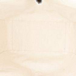 Pre Owned حقيبة لويفي هاموك صغيرة جلد