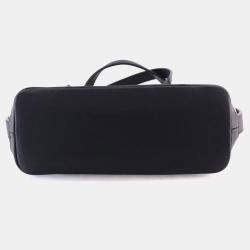 مملوكة مسبقًا Loewe Mini Beige, Black Suede Anagram Tote