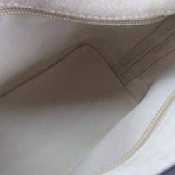 مملوكة مسبقًا Loewe Mini Beige, Black Suede Anagram Tote