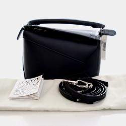 مملوكة مسبقًا Loewe Mini Calfskin Puzzle Bag