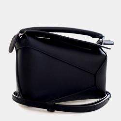 مملوكة مسبقًا Loewe Mini Calfskin Puzzle Bag