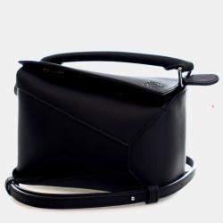 مملوكة مسبقًا Loewe Mini Calfskin Puzzle Bag