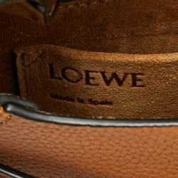 Pre Owned Loewe Gate Brown Leather Shoulder Bag