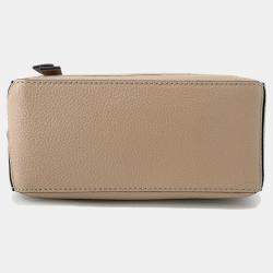 مملوكة مسبقًا Loewe Puzzle Bag Sand Leather Size Mini