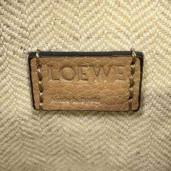 مملوكة مسبقًا Loewe Puzzle Bag Sand Leather Size Mini