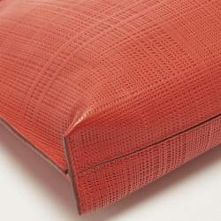 Pre Owned حقيبة صغيرة لويفي جلد أحمر