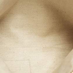 Pre Owned حقيبة صغيرة لويفي جلد أحمر