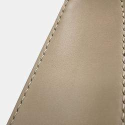 Pre Owned Loewe Luna One Belt Bag Light Oats Calf Leather Size Small