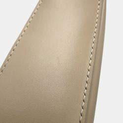 Pre Owned Loewe Luna One Belt Bag Light Oats Calf Leather Size Small