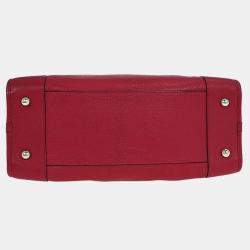 Pre Owned حقيبة لويفي أمازونا 36 حمراء