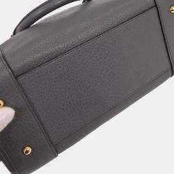 مملوكة مسبقًا Loewe Gray Amazona 28 Handbag