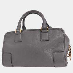 مملوكة مسبقًا Loewe Gray Amazona 28 Handbag