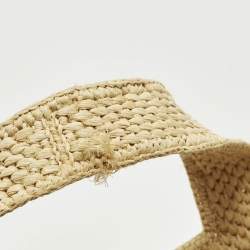 Pre Owned حقيبة يد لويفي راكيا جلد وشعرية بيج/بنية