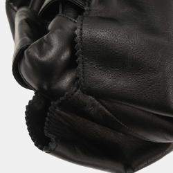 Pre Owned Loewe Black Lambskin Nappa Aire Handbag