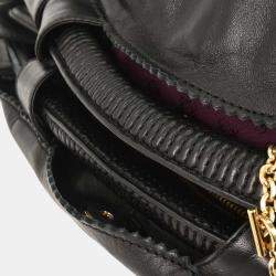 Pre Owned Loewe Black Lambskin Nappa Aire Handbag